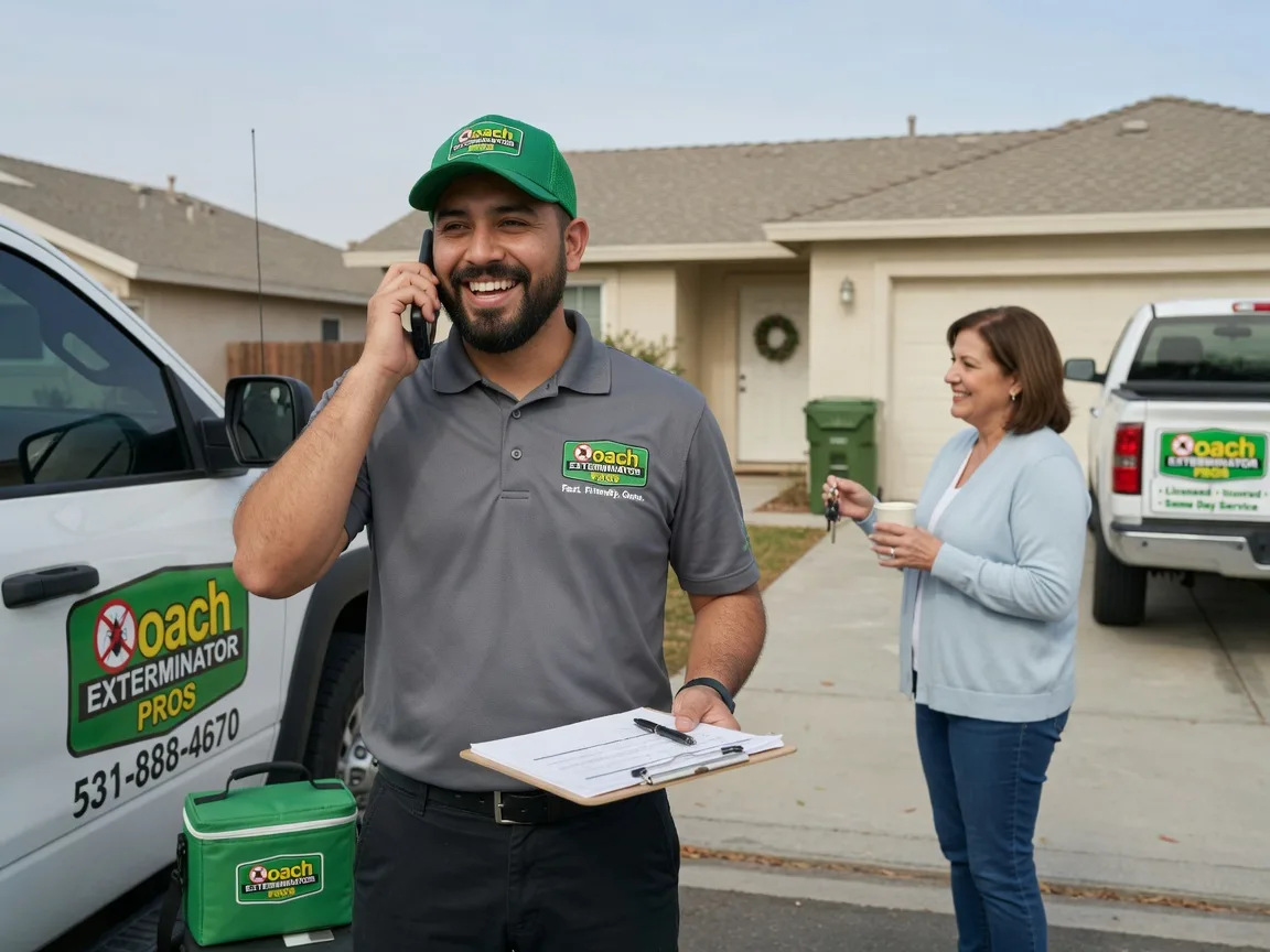Pest Control Roach Exterminator Eastman, GA FAQs