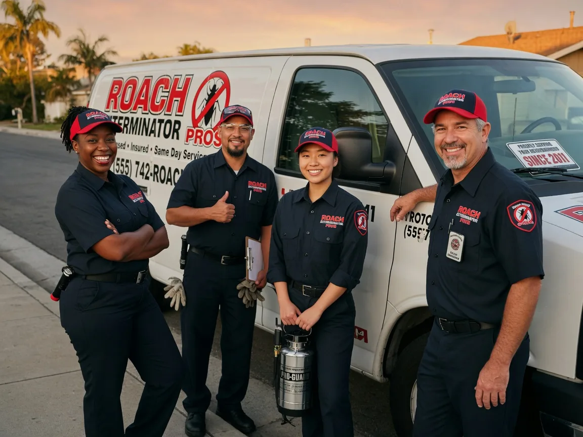 Pest Control Roach Exterminator company in Eastman, GA